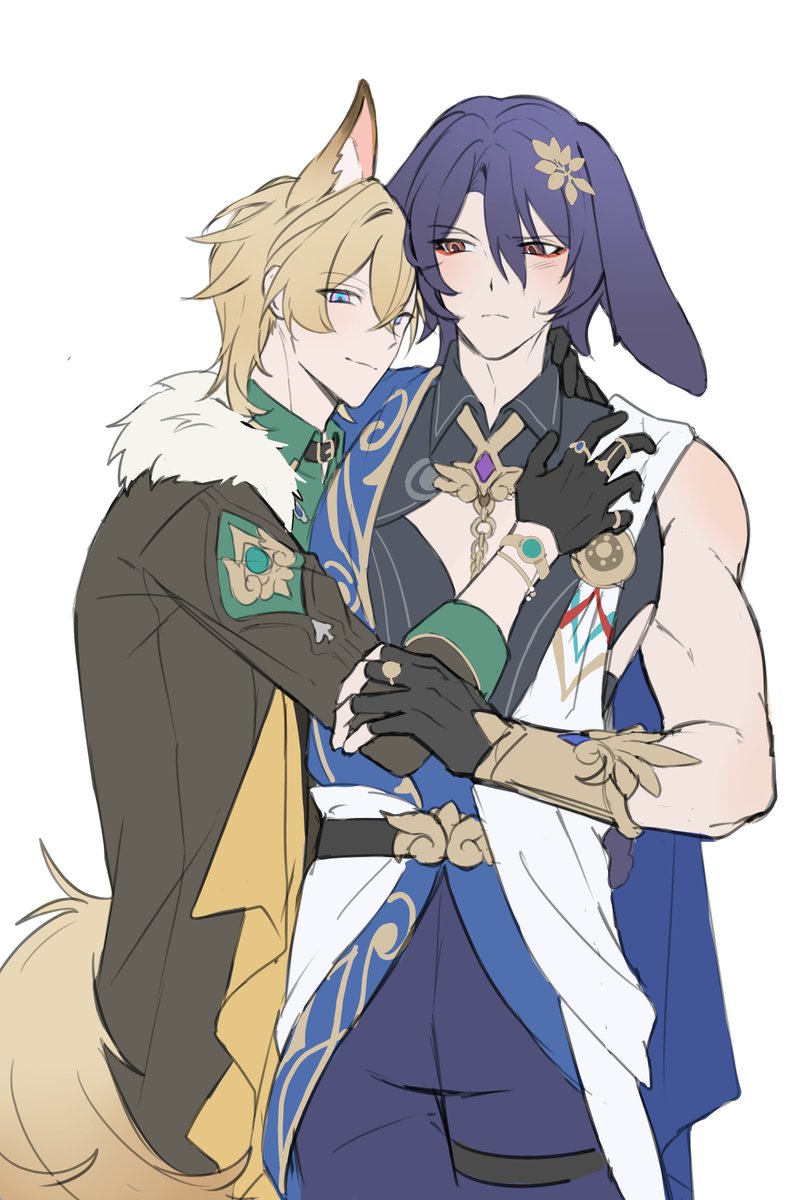 t0mori_'s tweet photo. aventio🦊🐰 https://t.co/OYcZ5cAf2t