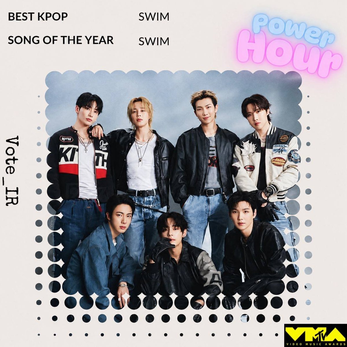 Vote_IR's tweet photo. رأی‌گیری 2026 #VMAs

از این لحظه تا ساعت 21:30 Power Hour هست و رای‌های شما دوبرابر حساب میشن رای‌های خودتون رو توی دو کتگوری زیر برای BTS ثبت کنید :

⭕️ Best K-Pop
 (https://t.co/essJ9GzuwN)
⭕️Song of The Year
 (https://t.co/5CQMdDYE6o…)

🔸آموزش :
https://t.co/jYqUH281zt https://t.co/y4f3WRhpth