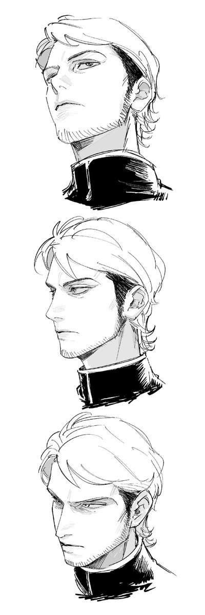 yeyujibei0919's tweet photo. 五官差异
完成版

#aot https://t.co/rWkE729p6b