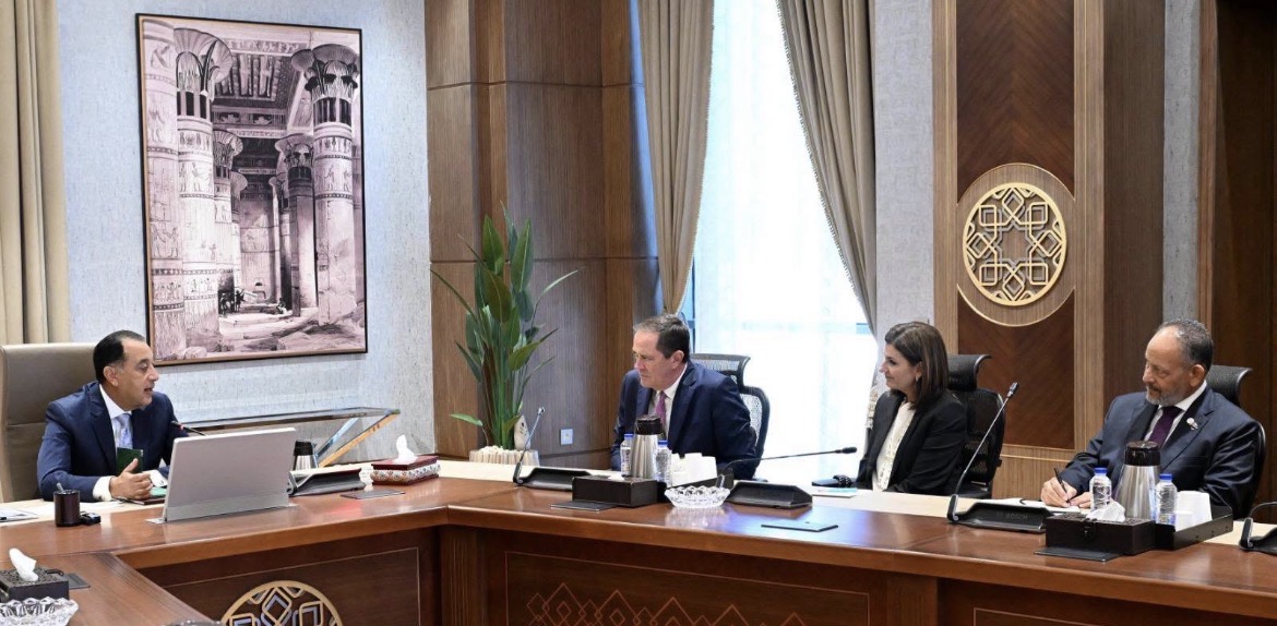 ChuckRobbins's tweet photo. Honored to witness the signing of our partnership agreement on national AI initiatives and skills training with Egyptian Prime Minister Dr. Mostafa Madbouly. This collaboration marks a significant milestone in @Cisco’s commitment to Egypt’s digital future, and we are proud to be a part of it!