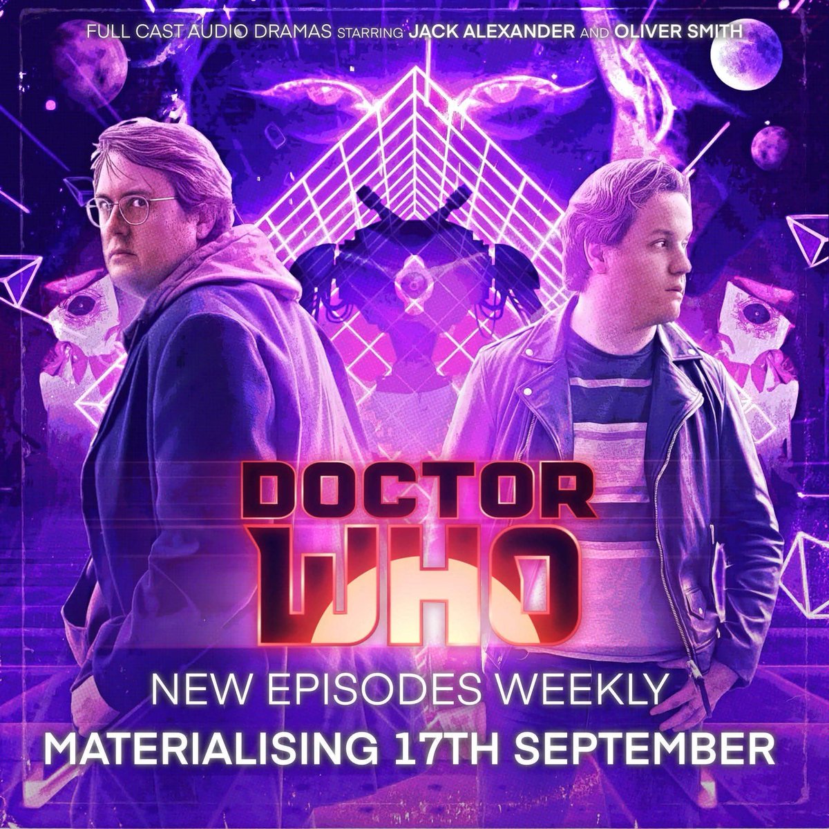 77YearsTeam's tweet photo. You’ve seen the trailer. You know the titles. But you haven’t heard the stories….

Tune in every Thursday from the 17th September— plus for a short prologue on Friday 11th— to hear the latest set unfold. We can’t wait for you all to listen! https://t.co/iPiosroLKD