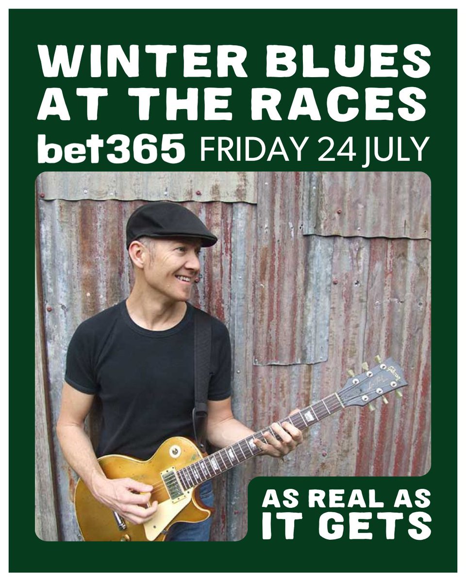 GregoryBeefo's tweet photo. Our final Winter Blues at the Races artist is Jimi Hocking's Blues Machine. Experience one of Australia’s finest blues performers live at bet365 Echuca Racing Club. General admission tickets available online or at the gate. https://t.co/1tLmyUQgXs