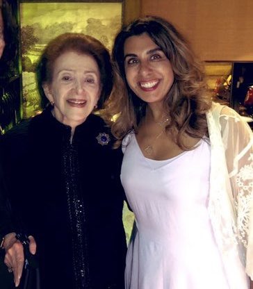 DrMarthaGulati's tweet photo. Happy 96th Birthday to our Queen 👑 @NanetteWenger 

For paving the way
For opening the doors
For ensuring we are heard and for amplifying our voices
For teaching me to always take the high road but also for showing me when to get into the trenches
For teaching me when to say yes, and when to say no
For standing up for what is right
For being a mentor, sponsor, teacher and friend
We are blessed by having you in our lives
Have the Happiest Birthday. Love you!