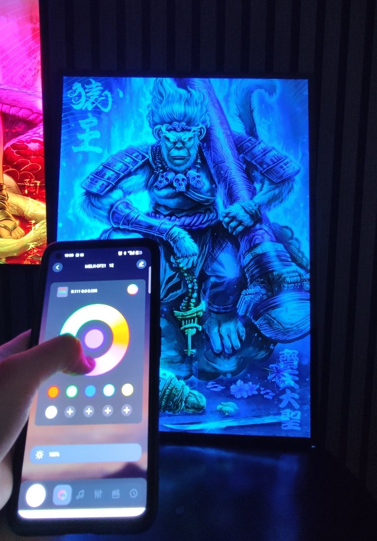 StarframeGG's tweet photo. Every setup needs a command center. Each Starframe Lightbox is controllable via an app to cycle through different modes.

◆ RGB Lighting

◆ Music Sync

Get yours now.
https://t.co/CRFKQrYgGk https://t.co/NzDltB7HQL