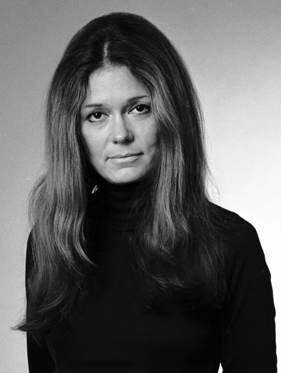 KamalaHarris's tweet photo. Gloria Steinem was a trailblazing activist, organizer, and journalist — an icon in so many ways.

I first met her in the late '90s, when I was a young prosecutor specializing in crimes against women and children and co-founded an organization called Women Count, where our slogan was, "They used to say women couldn't vote, now they say we won't. Let's get out and vote."

To know her as a person is to know someone who was kind, sharp, and witty. She was invested in young women and keeping the door open for the next generation of leaders, and her advocacy was always about fighting for the strength, intelligence, and dignity of women everywhere.

She showed incredible support for women running for office, and I will always be grateful for her encouragement and support in my campaign for the presidency. A campaign that was made possible, in no small part, because of her activism and so many other giants upon whose shoulders we stand.

Doug and I send our love and prayers to her family, friends, and all those whose lives have been touched by her decades of work.