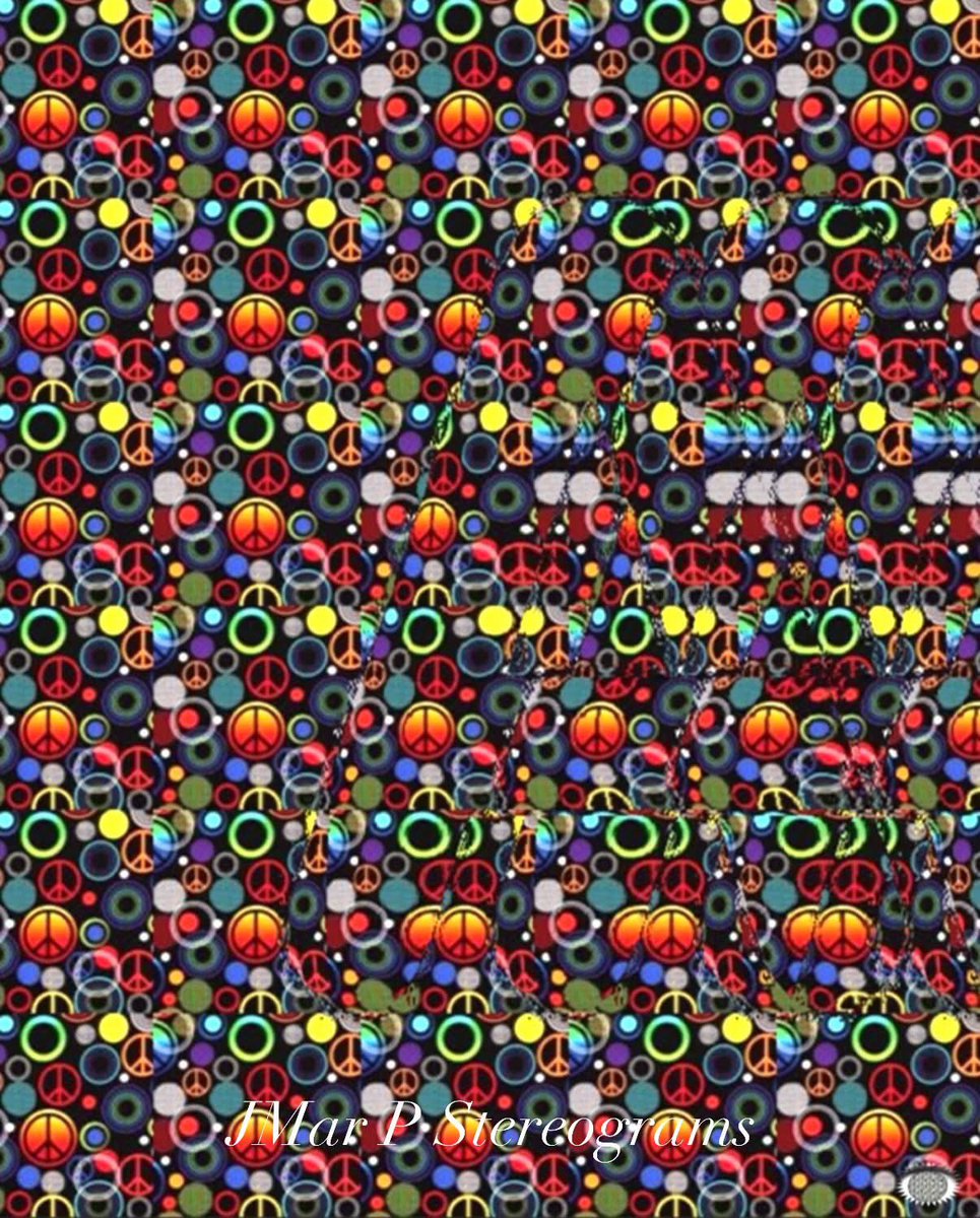 bagshaw2112's tweet photo. This is the easiest one we have had - everyone should see it !!!!
What can you can see IN 3D  magiceye stereoscope  !!. Who will be firstin and topten . PLEASE PUT #magiceye in your replies to be in the topten goodluck   JUST A BIT OF FUN 🤩  Thursday https://t.co/j5A8IgRoWC