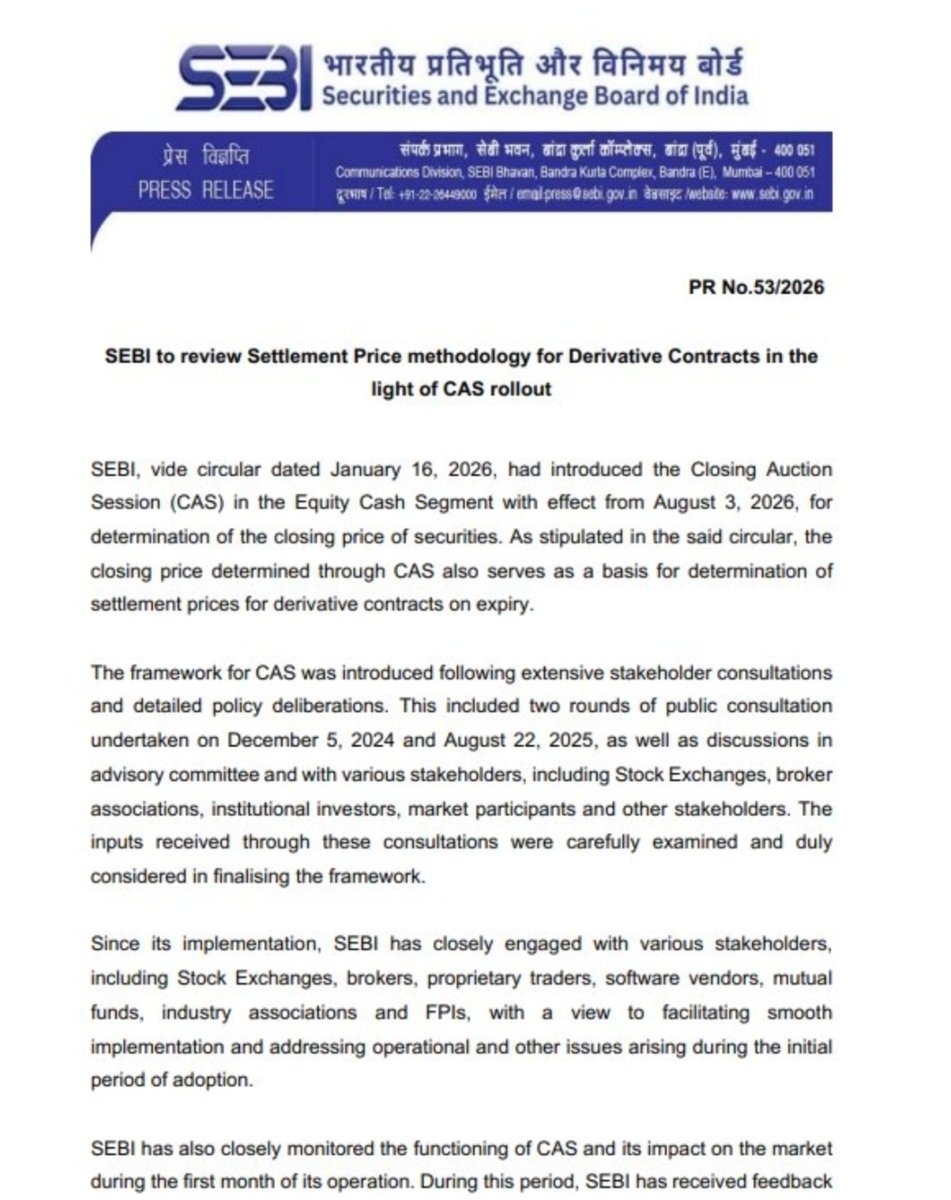 stallions001's tweet photo. #SEBI to every traders!

For them, every participant is a lab rat for their WILDEST experiments.

Does govt only reacts after wildfire protests or what?

#nifty #banknifty #sensex https://t.co/xMM5KSH3tr
