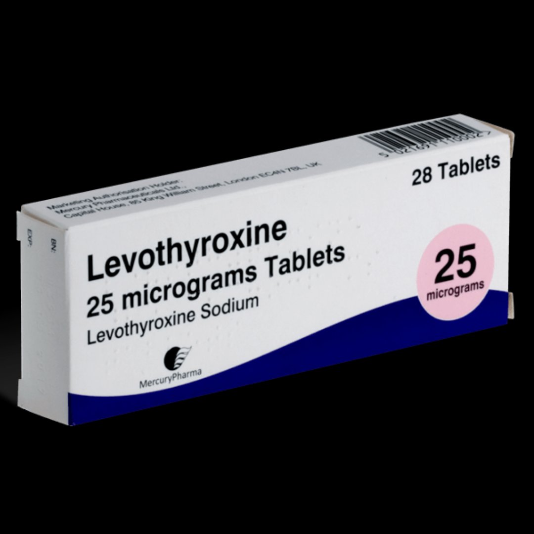 lowmegatron's tweet photo. Levothyroxine normalizes TSH but lowers resting metabolism.

Levo leads to a higher T4:T3 - more inactive (T4), less active thyroid hormone (T3).

“T4 replacement therapy (levothyroxine) may not fully correct metabolic alterations related to hypothyroidism.”

Of course it doesn’t.

That’s because T3, the active thyroid hormone that’s largely responsible for calorie burn, is lower on levothyroxine monotherapy.

“FT4 levels were significantly higher and FT3 levels were significantly lower in levothyroxine-treated athyreotic patients than in matched euthyroid controls.”

“In a large population study, participants using LT4 exhibited lower serum T3:T4 ratios and differed in 12/52 objective and subjective measures.”

“Our study revealed that combined therapy and DTE(NDT) lead to higher T3 and lower T4 levels, compared to T4 monotherapy in hypothyroidism.”

Ref: 
Resting Energy Expenditure in Obese Women with Primary Hypothyroidism and Appropriate Levothyroxine Replacement Therapy
Levothyroxine monotherapy cannot guarantee euthyroidism in all athyreotic patients
Is a Normal TSH Synonymous With “Euthyroidism” in Levothyroxine Monotherapy?
Evaluating the effectiveness of combined T4 and T3 therapy or desiccated thyroid versus T4 monotherapy in hypothyroidism: a systematic review and meta-analysis https://t.co/BugekV2dmX