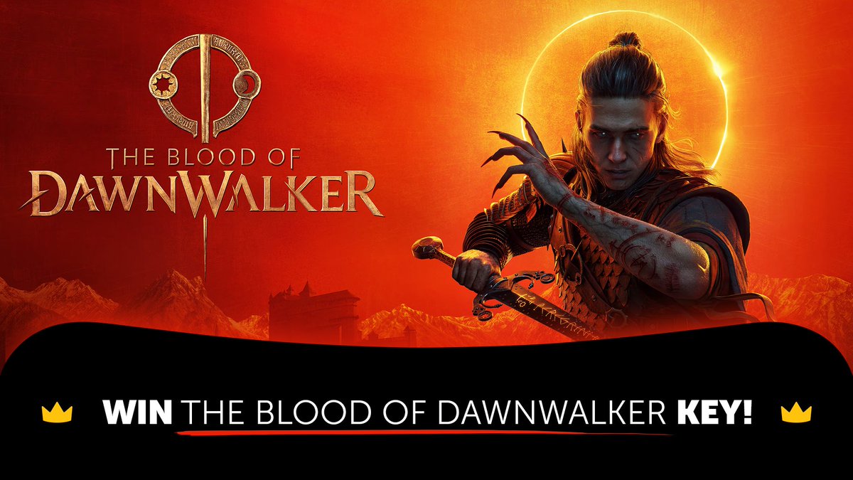 KinguinNet's tweet photo. Win 1 of 3 The Blood of Dawnwalker keys! 🩸
To enter:
 🔸 Like &amp; repost
 🔸 Follow @KinguinNet
 🔸 Answer in the comments: You have 30 days to save your family. What side quest is distracting you first?
Ends on: 8.09.2026 (23:59 CEST)
 Terms apply: https://t.co/38HjZjS0si https://t.co/EIQ9Tz3U8q