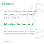 Photo by WaFd Bank (@WAFDbank)