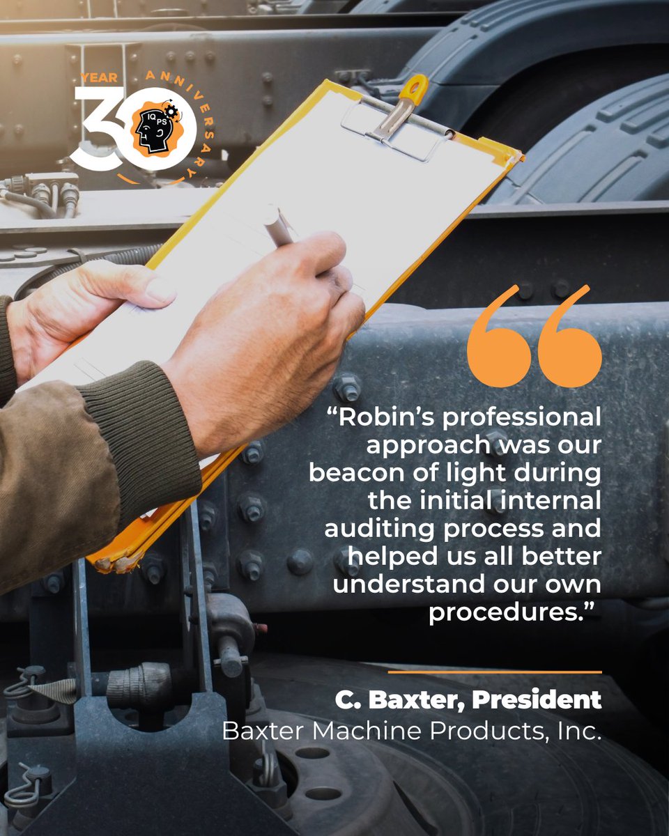IQPScourses's tweet photo. Expert quality auditing can make all the difference! Let us light the way and help your business strengthen its quality systems ✨

#QualityAudits #QualitySystems #ClientTestimonial https://t.co/IkvRB1Q610