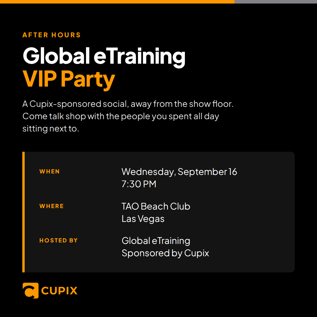 cupixinc's tweet photo. Take your @autodesku experience further! Join @GlobalETraining & Cupix on Sept 16 at TAO Beach Club for an exclusive VIP evening. Step off the show floor to connect with industry leaders & discuss the future of the built environment.
#AU2026 #AEC #BIM #ConTech https://t.co/fZB6BR80nd
