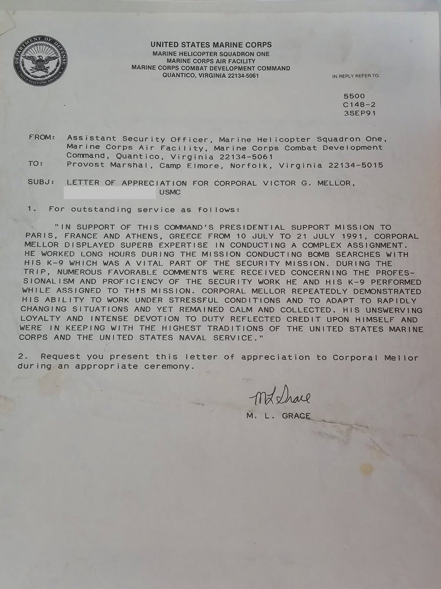 VicMellorForRI's tweet photo. Every Marine carries their record. Not on a wall, in how they carry themselves for the rest of their life.

Mine says Sergeant. It says K-9 handler. It says I stood post so someone else could sleep.

I didn’t earn it to win an argument. I earned it at twenty-one years old, working dogs on flight lines and in duty to my country, because that was the job.

My opponent spent the closing weeks of this campaign, not on energy prices. Not on housing. Not on the roads we rank dead last in.

He spent it digging through a Marine’s service record and looking for dirt and questioning my service.

When you attack a veteran’s honorable service for political gain, you disrespect more than one man. You disrespect the sacrifice and service of every veteran who has worn the uniform and earned the right to have that service treated with respect.

Dr. Skoly gave his word he wouldn’t run this kind of campaign. He gave it publicly. Then he broke it.
Rhode Island has more than enough politicians who say one thing and do another. We have that in abundance. We do not need one more.

I’m not asking you to vote against anyone. I’m asking you to vote for a Rhode Island that stops finishing last.

In defense of my service and the integrity of what it means to serve, my documents and proof are attached. 

Wednesday, September 9. I need your support so I can serve you the same way I served our country.

🇺🇸 Semper Fi — Vic Mellor