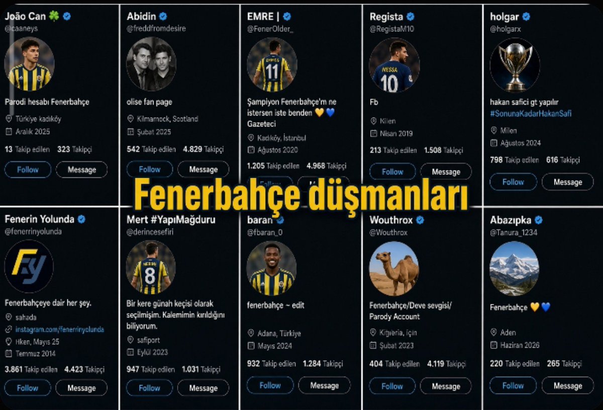 antihakansafi's tweet photo. Bunlar sadece küçük çaplı hesaplar yakında daha çok böyle içerik gelecek beklemede kalın. https://t.co/QnTI1oX4x3