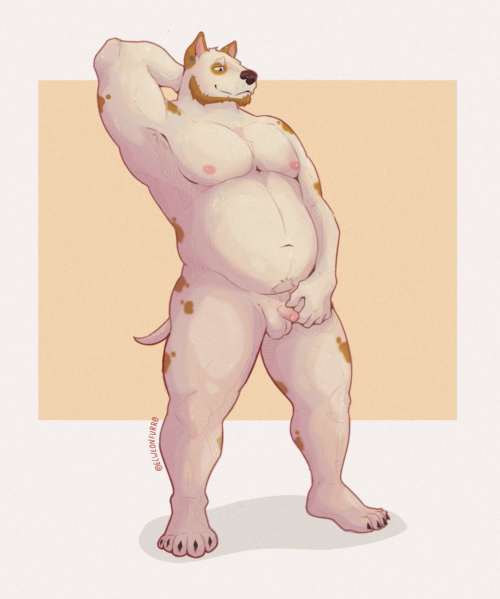 ElWeonFurr0's tweet photo. Big boy dog// commission for sweatshirtdog https://t.co/geGrNGRXG1