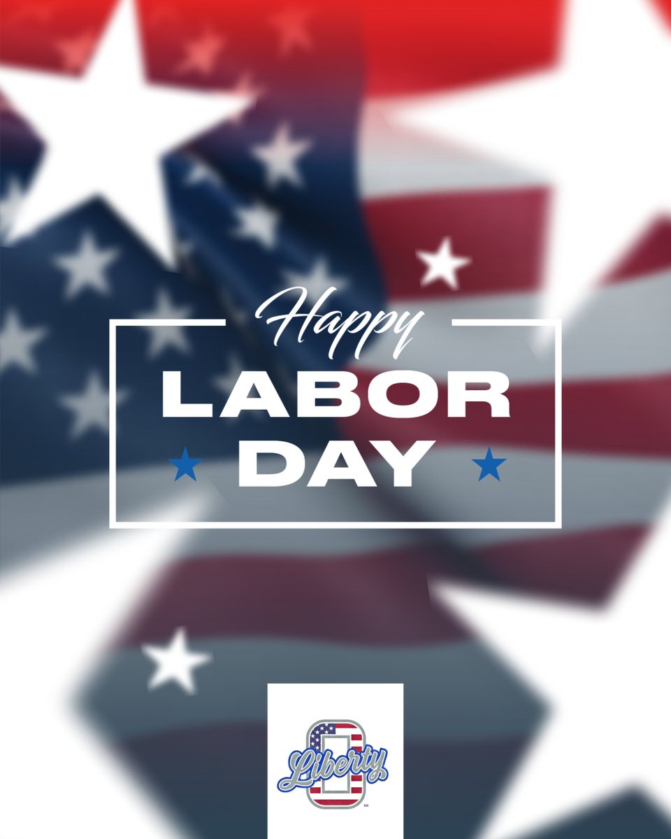 LHSAthleticDept's tweet photo. Happy Labor Day from Liberty Athletics!
#GoPatriots | #TheLibertyWay https://t.co/bgyBkk8Ril