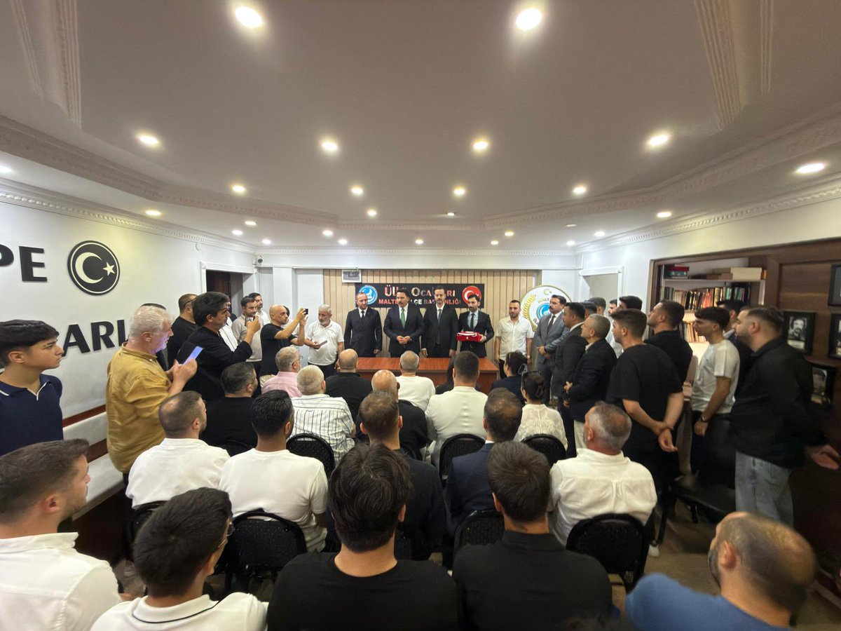 Aalparslandogan's tweet photo. Ülkü Ocakları Maltepe İlçe Başkanlığına Abdullah Balcı atanmıştır. 
Kendisine yeni görevinde muvaffakiyetler diler görevini devreden Yasin Demir ve geçmiş dönemlerde ocak başkanlığı yapan ülküdaşlarımıza teşekkür ederiz. https://t.co/tPvTR8F1r5