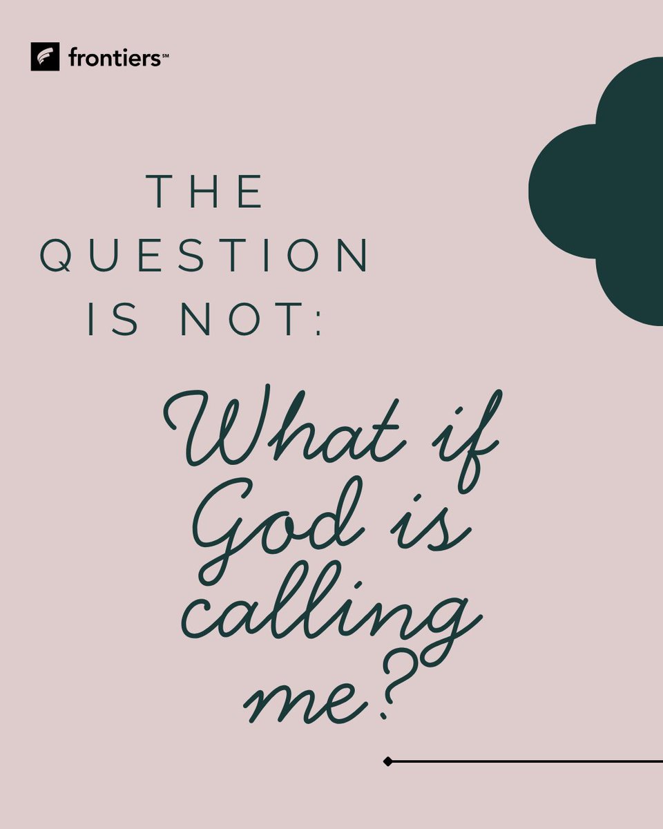 frontiers_usa's tweet photo. “Therefore go and make disciples of all nations...” — Matthew 28:19
We’re here to help as you discern His call. Shoot us a DM today, and we’d love to connect.
#Godiscallingyou #globalmissions #unreached #greatcommission #makedisciples https://t.co/izkal6WBMR