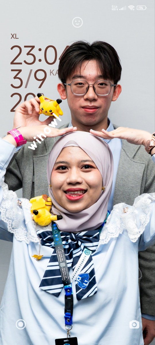 wine_nesta10's tweet photo. Dear Fansen,
Terimakasih sudah mewujudkan pose yang aku request
Izin ku jadikan Lock Wallpaper ya 💖
Lucu banget foto ini plisss bersama krucil pikachu yang kubawa 🤏✨
I love 3000 years Fansen (i love you selamanya hehe) 🥰🤗 @fansen
#fansen #finalchapterCoCs3 https://t.co/b02jYZADT0