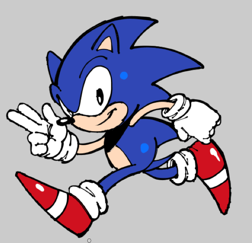 Isaacshouse2's tweet photo. Classic sonic I drew with zero passion but you guys like him so https://t.co/2j32GuzpQG