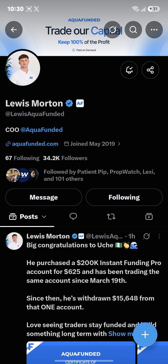 dvinay09's tweet photo. @Propfirmedge @AquaFunded @LewisAquaFunded @shepherd_fx ALL TASKS DONE ✅ 
yooooooooo lessss goooooooo 🥳
@evets009 @mebinma80108501 @Ur_pal_mayank https://t.co/WZgZ4qZvgc