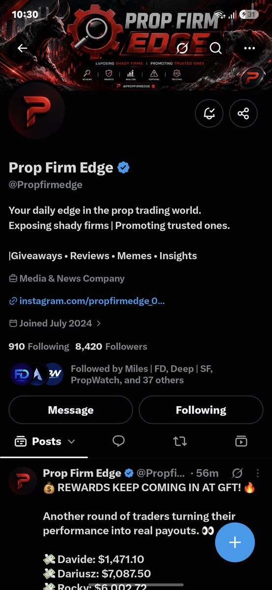 dvinay09's tweet photo. @Propfirmedge @AquaFunded @LewisAquaFunded @shepherd_fx ALL TASKS DONE ✅ 
yooooooooo lessss goooooooo 🥳
@evets009 @mebinma80108501 @Ur_pal_mayank https://t.co/WZgZ4qZvgc