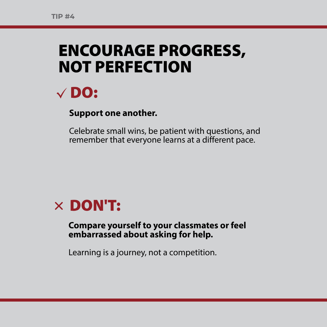 CCAurora's tweet photo. The right study group can help you stay accountable and build confidence.

Before your next study session, take a minute to swipe through these five tips for studying smarter together. https://t.co/6e1REplmAZ