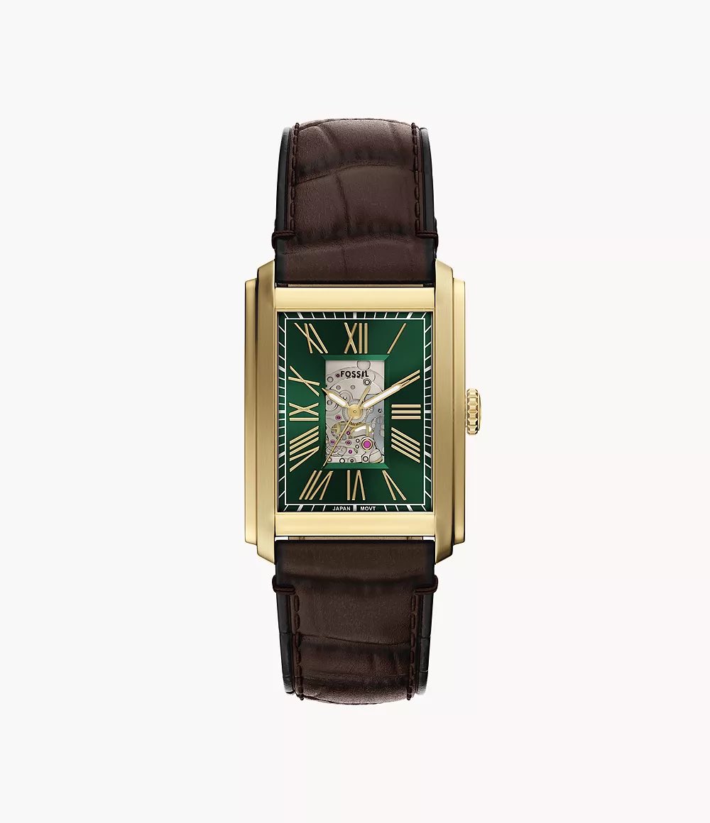 god_swayy's tweet photo. FOSSIL TANK 30MM AUTOMATIC BROWN CROCO LEATHER WATCH
🚨¢3500
☎️0242375533 https://t.co/9YMVygJJDL