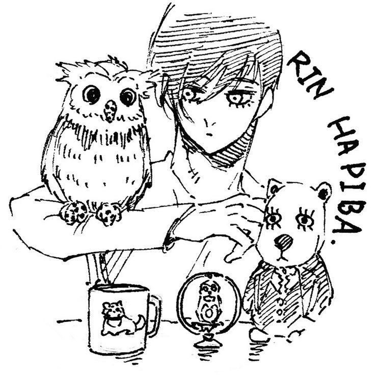 royb3cker's tweet photo. Owls are like flying cats, I understand why Rin loves them so much https://t.co/kV9YpBE9H5