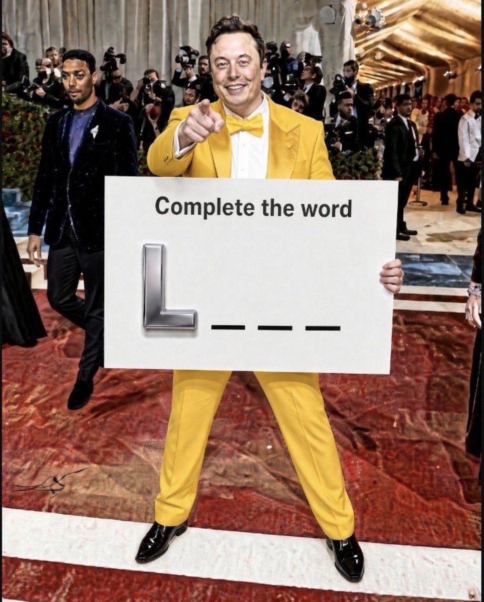 spacexEM001's tweet photo. Brain Test! 
Complete the word: L_ _ _ 
Prize: $4,000 Solve it in just 3 minutes 🔥 https://t.co/slhAxZv6vs