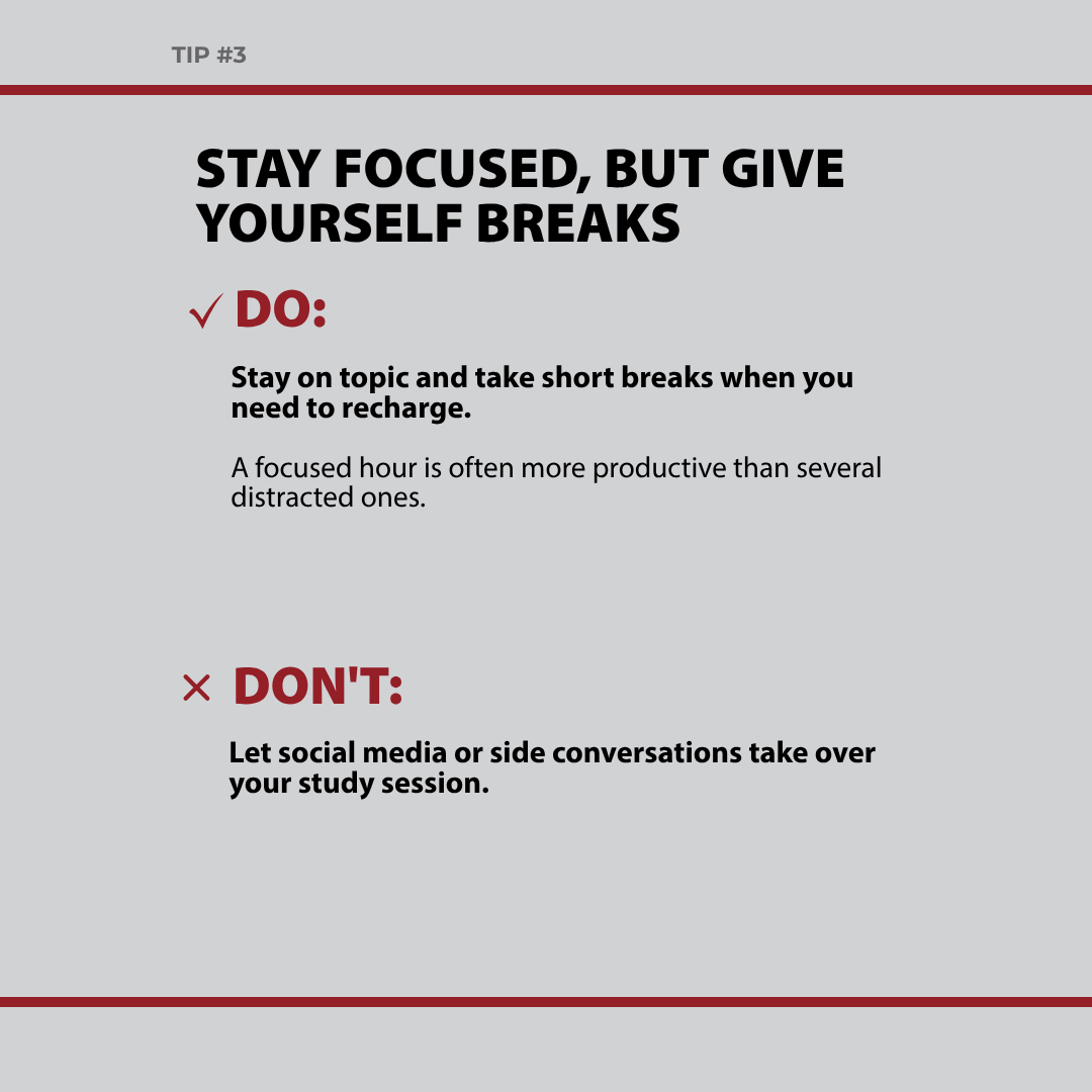CCAurora's tweet photo. The right study group can help you stay accountable and build confidence.

Before your next study session, take a minute to swipe through these five tips for studying smarter together. https://t.co/6e1REplmAZ