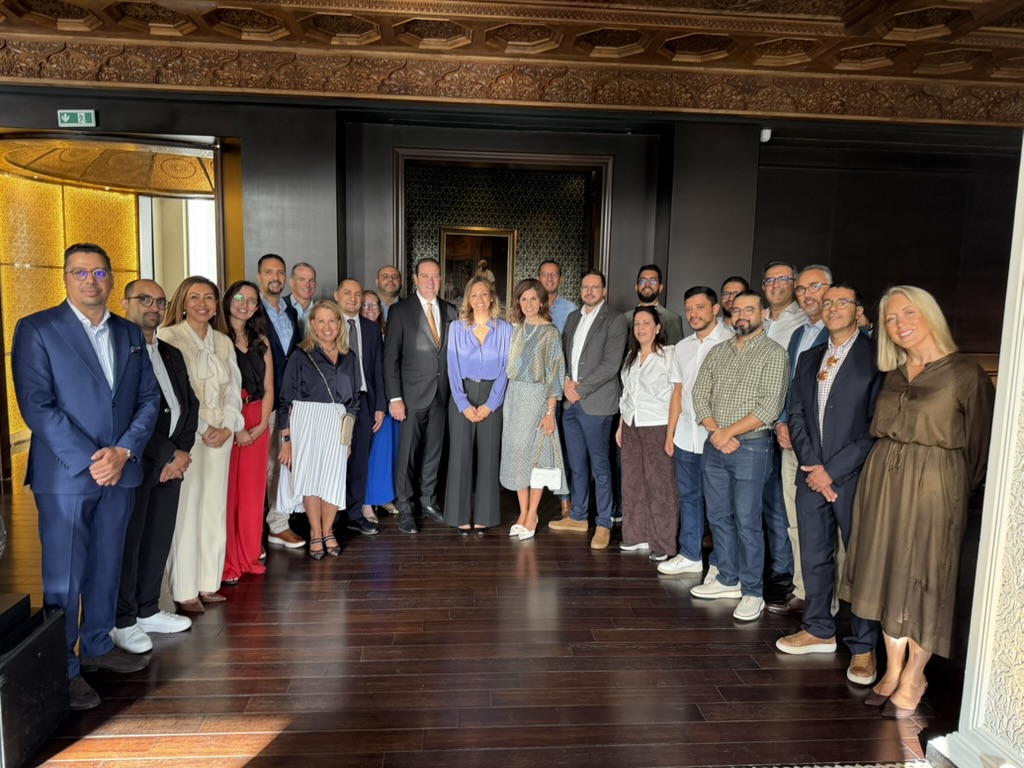 ChuckRobbins's tweet photo. This week was my first time in Morocco, and it won't be my last! Had great meetings with government leaders and partners in Rabat alongside @FranKatsoudas and loved spending a little time with our small but mighty Morocco team - thank you for the warm welcome! https://t.co/bZftuDwetZ