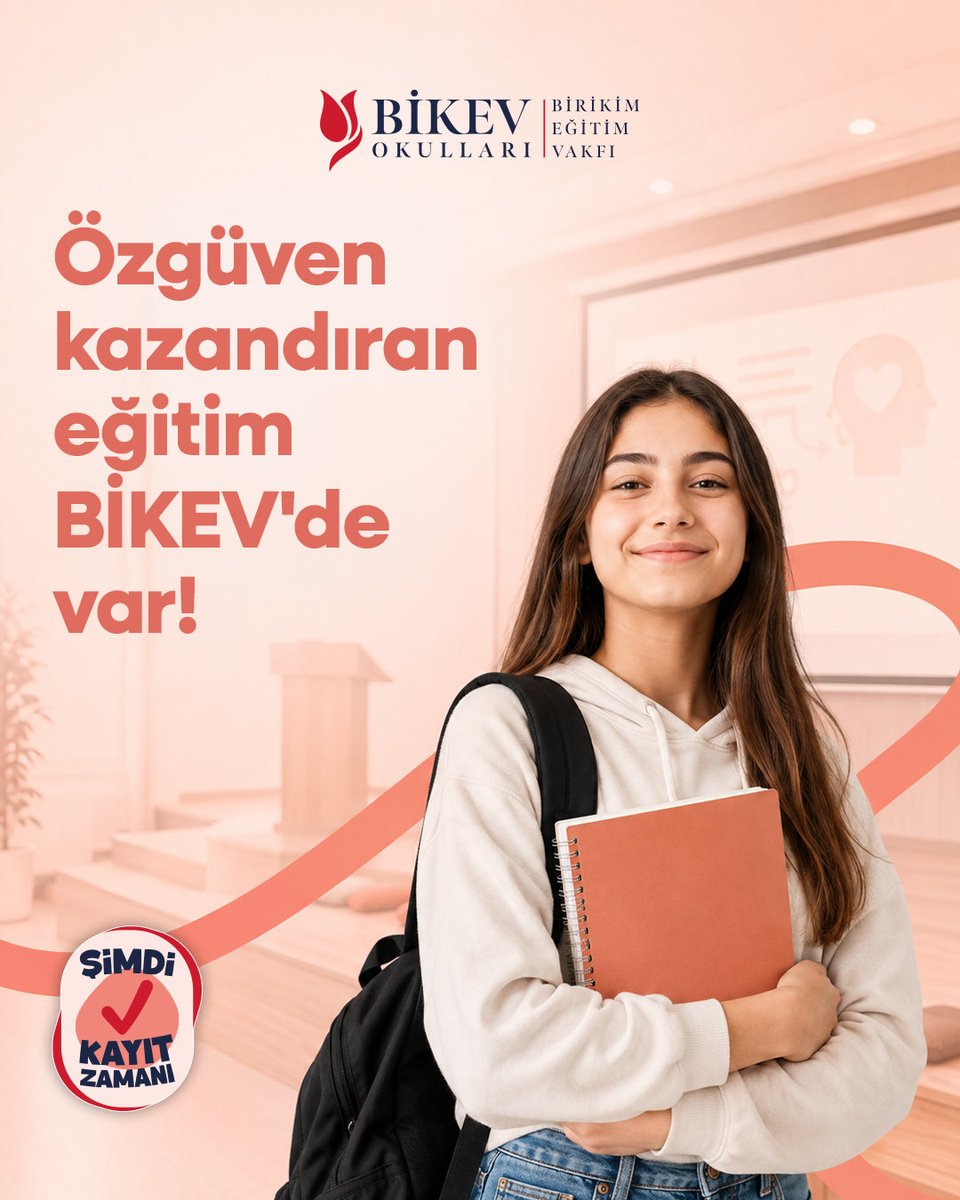 bikevokullari's tweet photo. Özgüvenle düşünen, analiz eden ve doğru kararlar verebilen bireyler… 🌿

BİKEV’de öğrencilerimizin kendine güvenen, sorgulayan ve güçlü düşünen bireyler olarak gelişimini destekliyoruz.

#BİKEVOkulları #Özgüven #AnalitikDüşünme https://t.co/49xplVzCBU