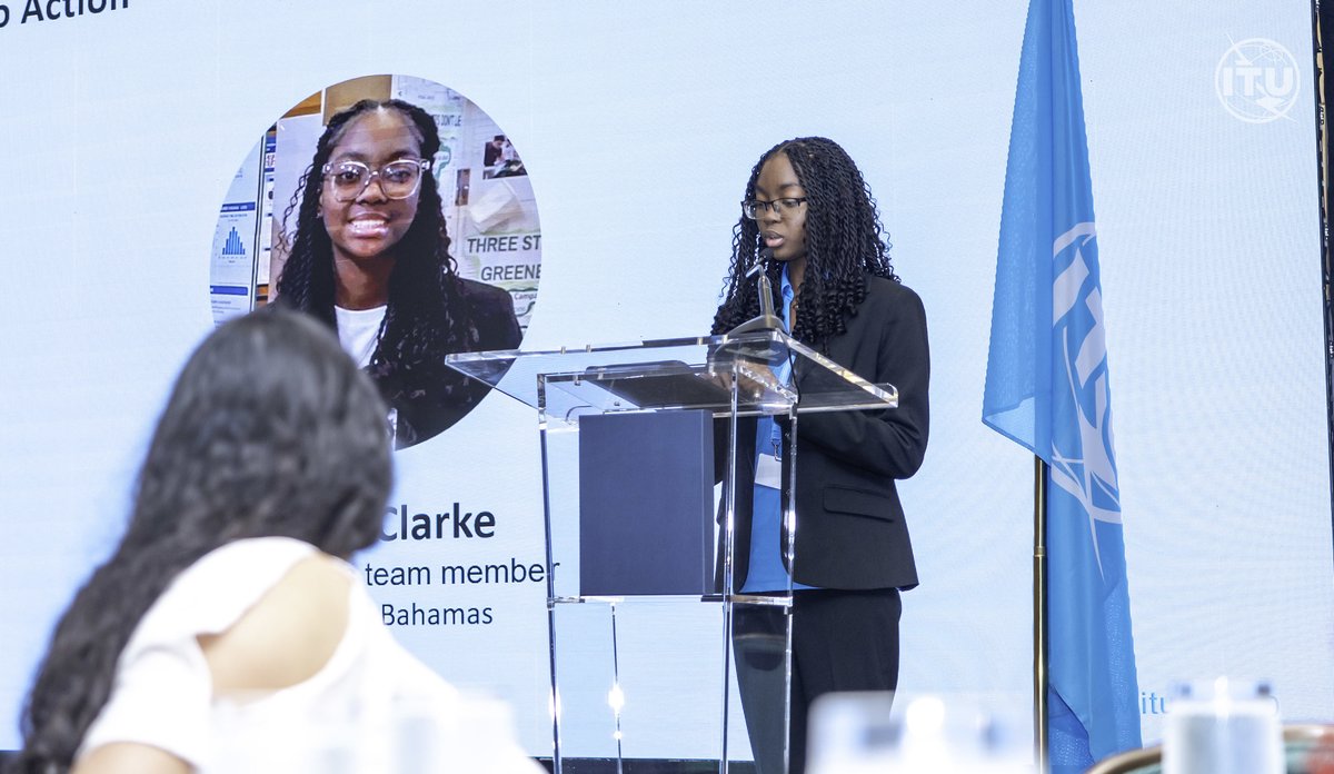 ITUSecGen's tweet photo. Energizing start to the day at the #ITUWTPF Network of Women Breakfast. As we work to strengthen women's participation at @ITU #Plenipot-26, networks like this help create opportunities, build confidence and empower more women to thrive and lead in an increasingly digital world. https://t.co/jpwANXXRXV