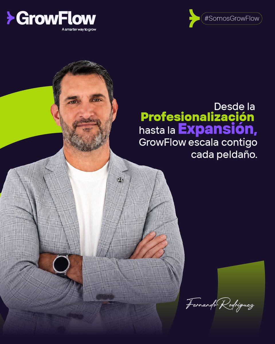 growflowmx's tweet photo. 📈 En GrowFlow te acompañamos en cada etapa de la evolución de tu negocio, desde la profesionalización de tus procesos hasta la expansión a nuevos horizontes.

#SomosGrowFlow #Negocios #Expansión #Profesionalización #Emprendimiento #CrecimientoEmpresarial https://t.co/vmaQxFfxzo