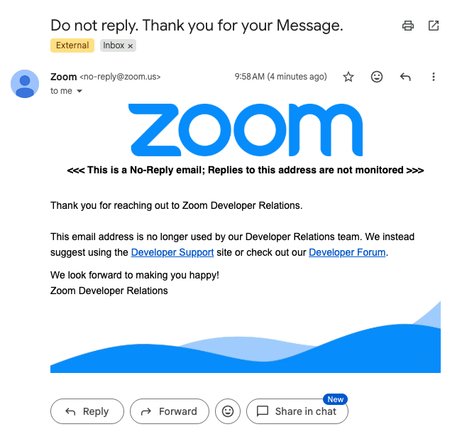 Yash240902's tweet photo. @Zoom The email does not exist https://t.co/S1jc12QZuF