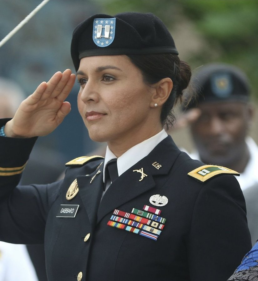 Time4SumAxShun's tweet photo. After your super man is 100% - we will need you back
 Wonder Woman @TulsiGabbard!🦸🏻‍♀️⭐️ 🇺🇸 God bless!🙏 https://t.co/gWR5bPxcVf