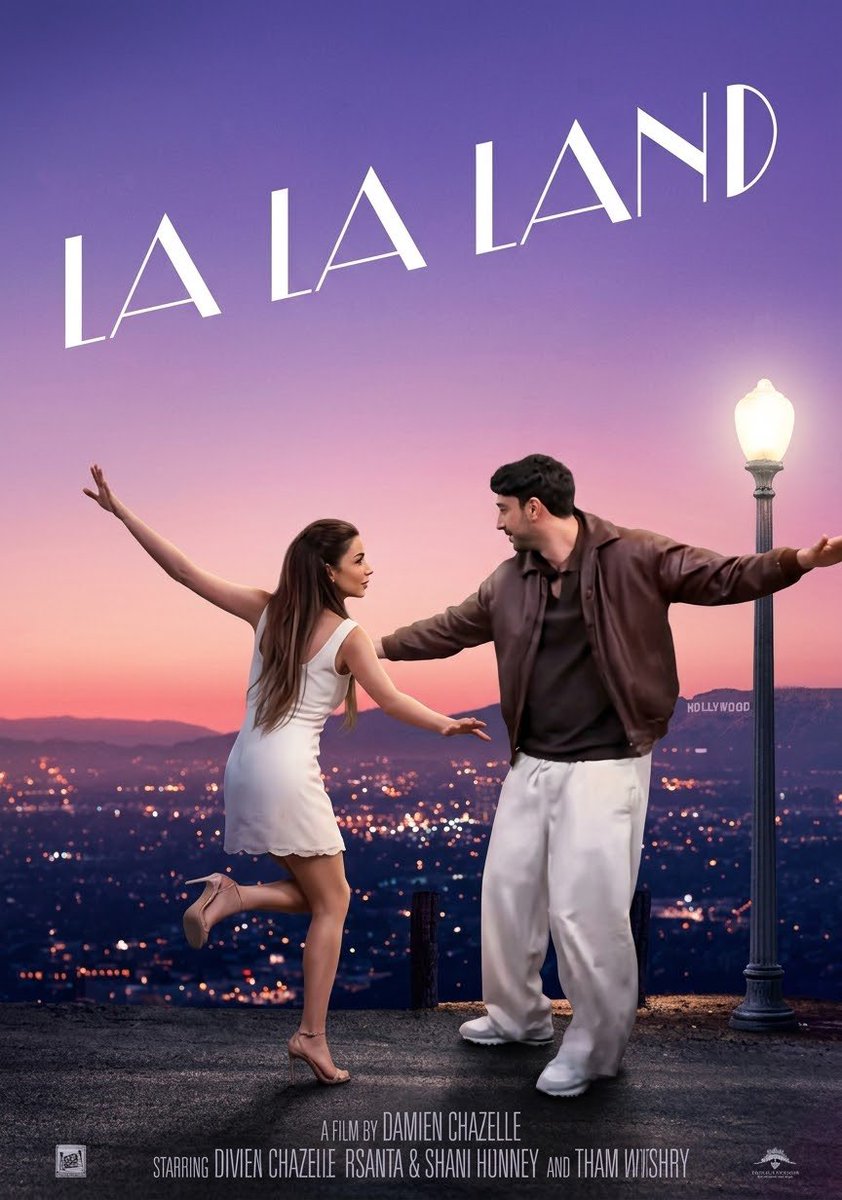 ipeoony's tweet photo. LA LA LAND https://t.co/Ua9FHYcVXE