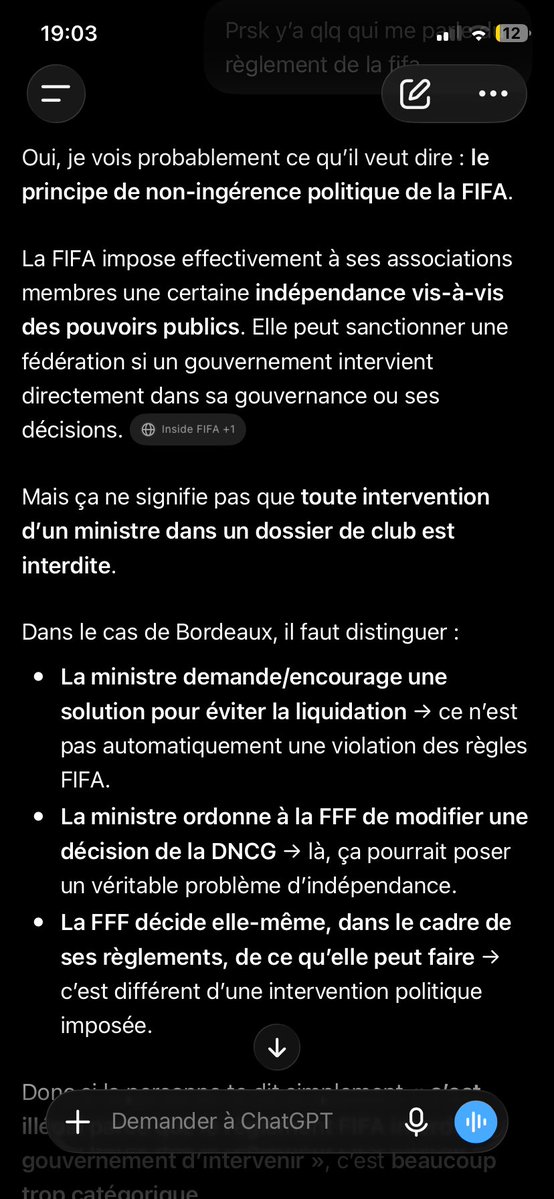 IBABAN_40's tweet photo. @VirageMediaFR @clementcarpet @girondins Aller hop bz ta mere et essaie d’apprendre les règles au moins @VirageMediaFR https://t.co/BaZdwiSkYX