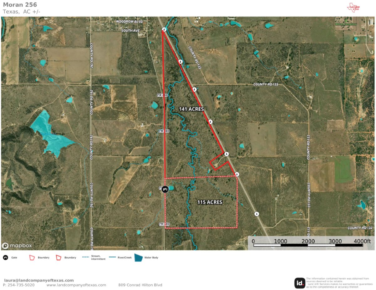 LandCompanyofTX's tweet photo. 🦌🌳256+/-Acres FM 880 Moran, TX 76464🌳🦌
👉https://t.co/9yLcMUK7L1

Presented by: Matt Gilmore, Broker
📱254-243-0557 Cell

#landbroker #texaslandforsale #landsearch #landforsale #texashuntingland #ranchesforsale #texashuntinglandforsale #texasranchesforsale #shackelfordcounty https://t.co/JUkxx5sQx0
