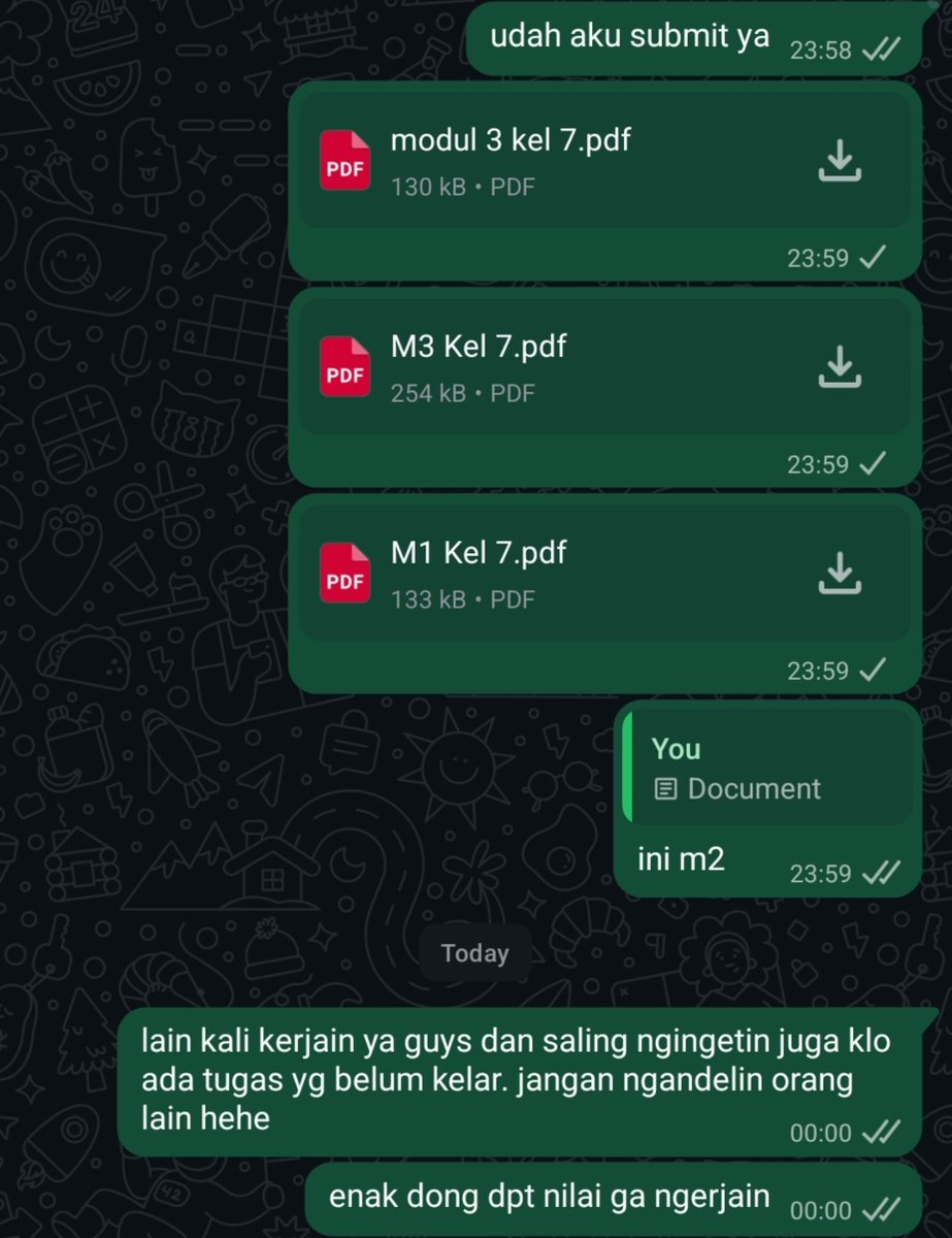 mowwrryyy's tweet photo. alasan gua benci banget tugas kelompok...

udah semester 5 loh, masih dongo dongo banget otak nya. itu otak nya ga jalan kaya manusia normal ya? idiot! https://t.co/1CWegAGIiN