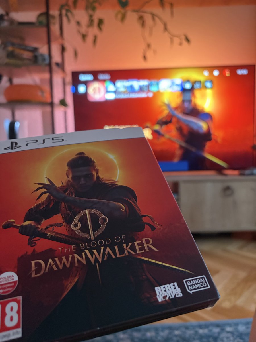 ablewski_s's tweet photo. Może i już inny sektor obecnie zawodowo, ale giereczkowo dalej w sercu. Czas sprawdzić co ugotowali @RebelWolvesDevs 🐺 https://t.co/Ckl0DZcFO1
