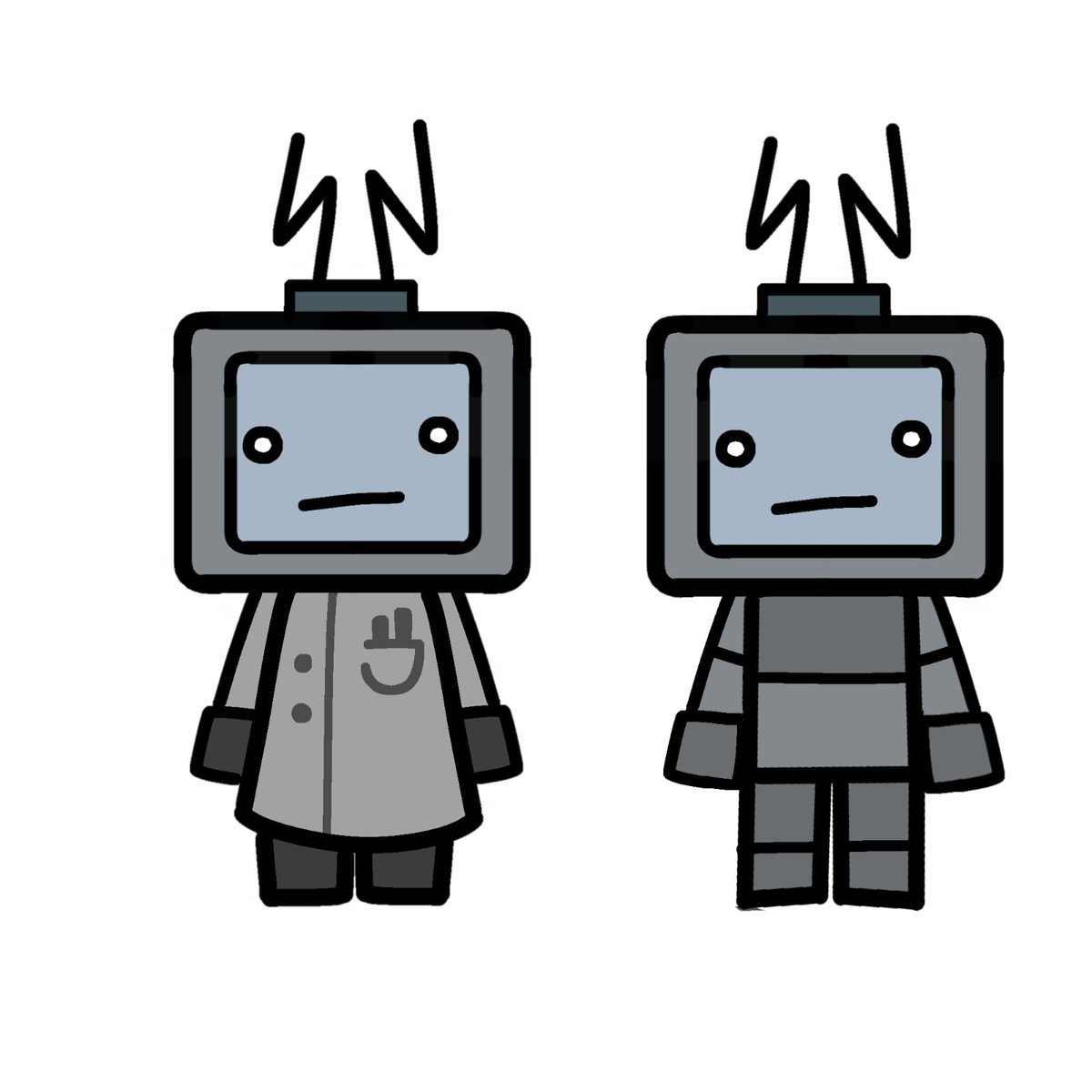 shittygenics's tweet photo. Just created a uhhhhhhhhhhhh self-insert character for stuff 👀👀👀👀It doesn't have a name yet but It's Dr.Beanies assistant https://t.co/vPrM9SkekV