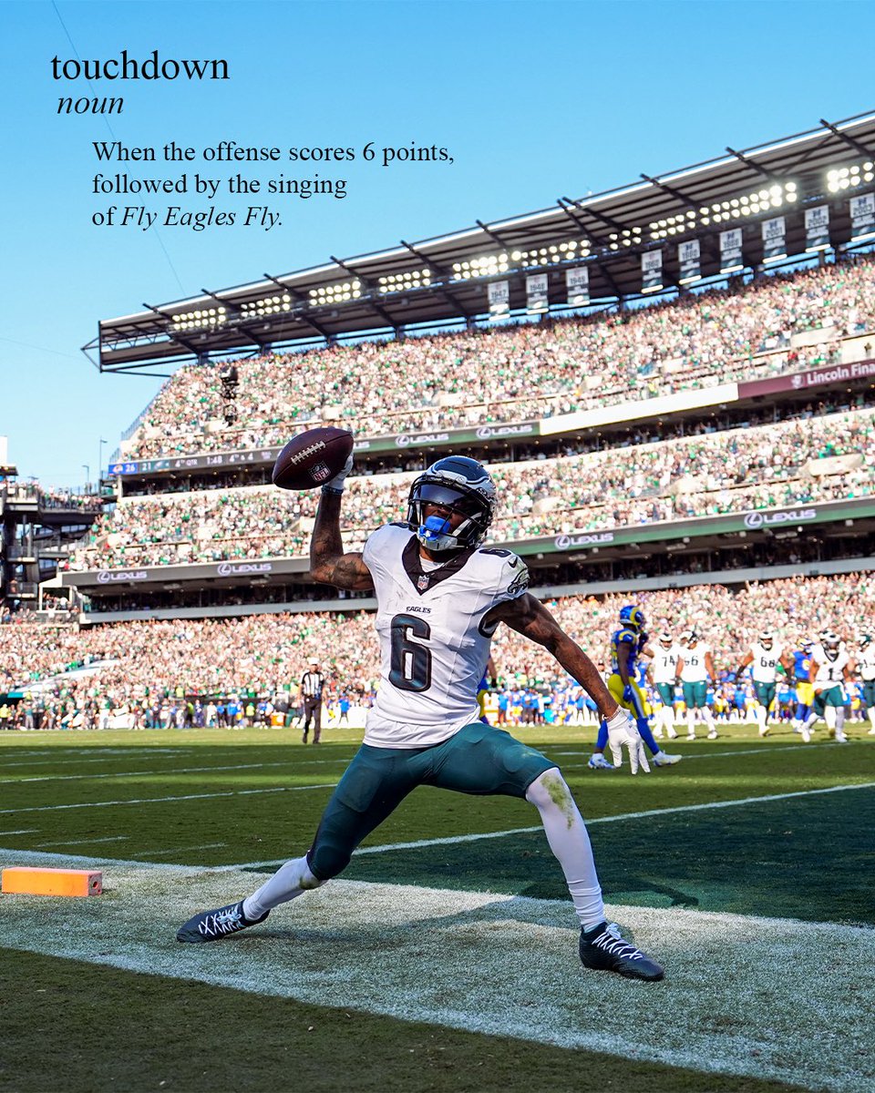 Eagles tweet picture