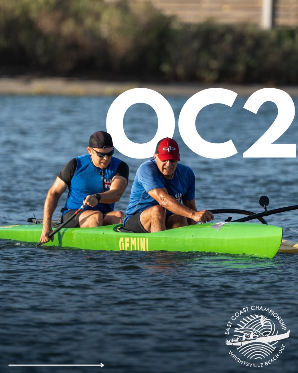 LauraTrencwng's tweet photo. The 2026 East Coast Championship Race is coming in hot, now open to more craft than ever. Oct 3: OC6. Oct 4: OC1, OC2, V1, Surfski. Solo or crew, bring the speed, grit, and paddling energy. Who’s racing? https://t.co/6GFOgcIWdG
