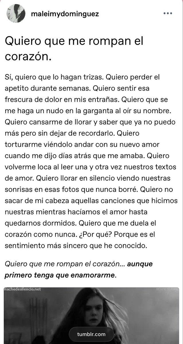 MaleimyDom_'s tweet photo. Ay Malecita, ¿Por qué no pediste otra cosa? 😒 https://t.co/8PYht2dZHv