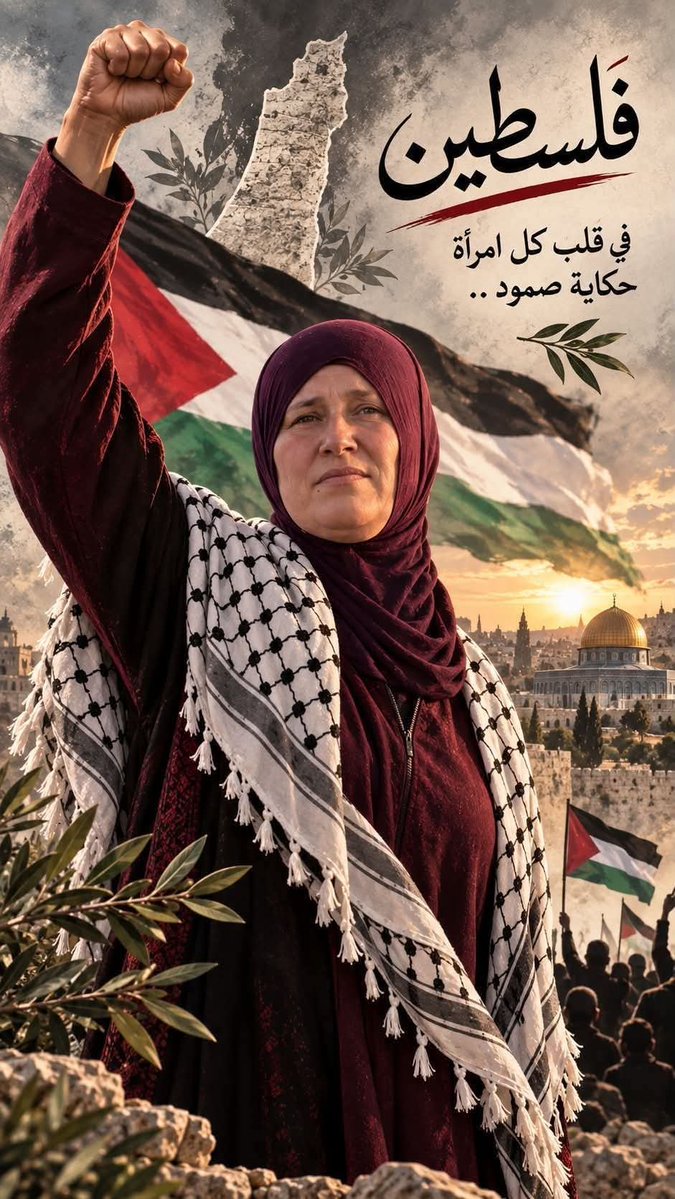 mazen00711's tweet photo. سيدة من عْـزة تتصدى لقـوة إسـ.رائيلية خاصة توغلت لاختـطاف زوجها، وتلقى الله شهـيدة في ميادين العزة والكرامة.

إنها الشهيدة سماح العرابيد، أو كما لقبّها الشعب الفلسطيني "أم عمارة غزة"، تيمناً بالصحابية الجليلة نسيبة بنت كعب المازنية النجارية الأنصارية "أم عمارة" رضي الله عنها. https://t.co/Y6rghnbXqd