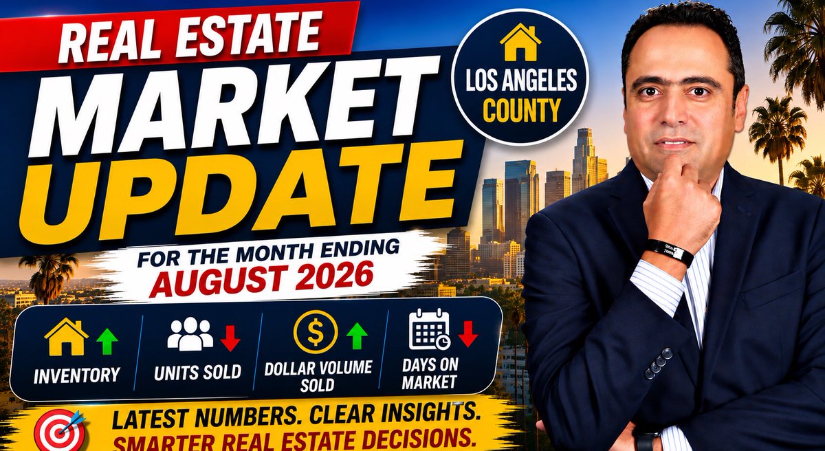 James7jesus's tweet photo. Now available on my YouTube channel (James Abdelmalek) #realestatemarket #realestatemarketupdate #realestatemarketanalysis #lacounty #losangeles https://t.co/vBoK4MyPxx