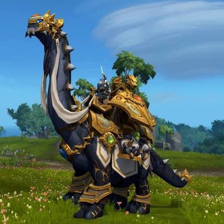 Wowhead's tweet photo. A new mount in Patch 12.1.5 will cost 5 million gold, include customizable vendors, and will only be available for purchase until the end of the Midnight expansion! 

#Midnight #Warcraft

https://t.co/6b8AzoVMxh https://t.co/Bj7WDZD9d1