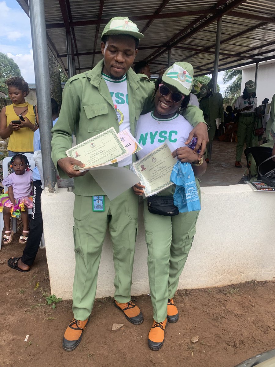 OgadimmaSixtus's tweet photo. Congratulations to me
#nysc
#benin
#POP
#PopWorld https://t.co/LW8J5z78bS